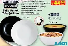 LUMİNARC ARCOPAL ZELİE YEMEK TABAĞI/KASE